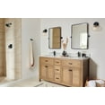 thumbnail image 4 of Peerless P1571lf-M Ezra 1.0 GPM Single Hole Bathroom Faucet - Nickel, 4 of 7