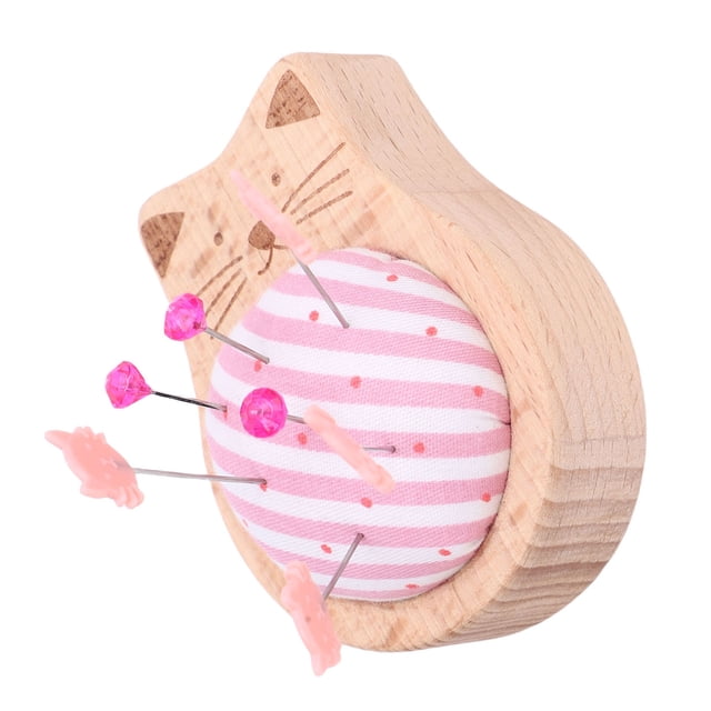 Kit de Coser por Soporte de Alfileres de Aguja, Kit de Costura de Colchón de Alfiler Con Aguja Puntiaguda para Costura Diaria