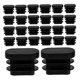 thumbnail image 5 of unbranded 30Ud Protectores Ovalados Para Pies De Muebles Con Material Pe Negro Para Patas De Sillas Y Mesas, 5 of 8