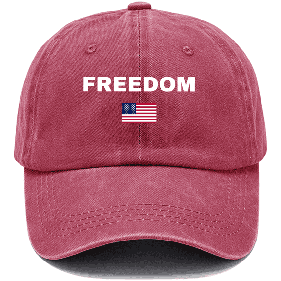 Freedom Hat Freedom Cap Pray Hat Support American Values Cap Patriotism Cap