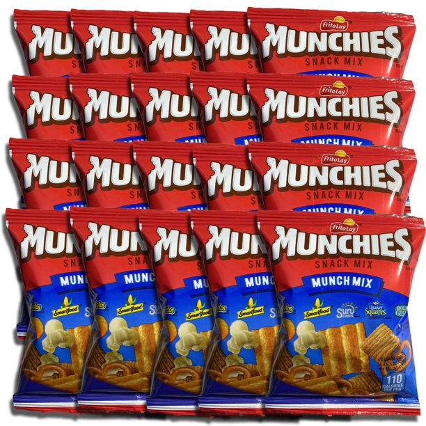 Munch Mix Snack Mix by Munchies Bundled by Tribeca Curations .875