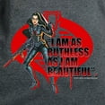 thumbnail image 3 of CafePress - G.I. Joe Baroness Women's Dark T Shirt - Women's Traditional Fit Dark T-Shirt, 3 of 4