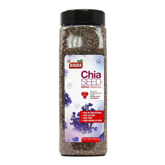 Pack of 4, Badia Chia Seeds, 22 oz