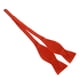 thumbnail image 3 of Lazo clásico perfecl rojo, Pajarita ajustable, material satinado, 3 of 7