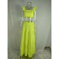thumbnail image 2 of Women suspender skirt casual suit, 2 of 5