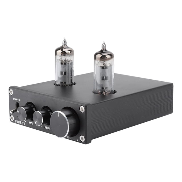 Tubo de preamplificador de válvula, TUBO T1, preamplificador de válvula electrónica, decodificador, preamplificador HIFI construido para el futuro