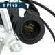 thumbnail image 4 of Motor de actuador de cerradura de puerta de potencia derecha Unique Bargains para Toyota Sienna 2011-2016 No.6920008020, 4 of 7