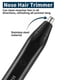 thumbnail image 3 of Electric Nose Hair Clipper with Replaceable Stainless Steel Blade Powerful 8000RPM Motor Wet/Dry Use, 3 of 5