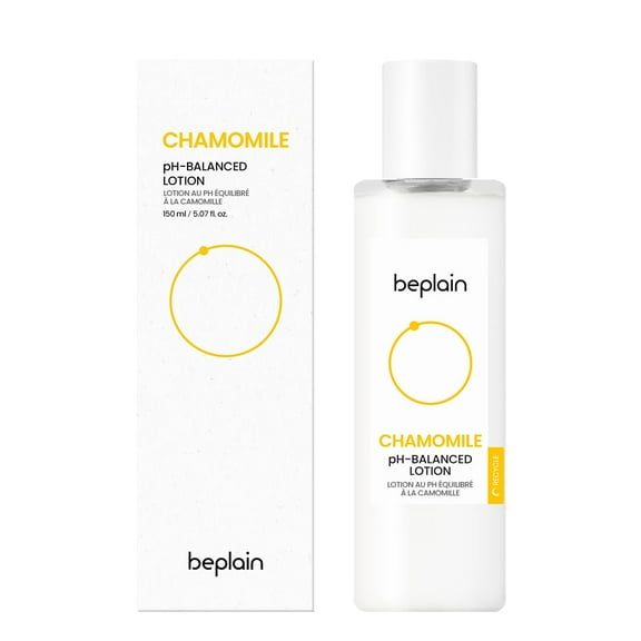 Beplain pH-Balanced Lotion, Chamomile, 5.07 fl oz (150 ml)