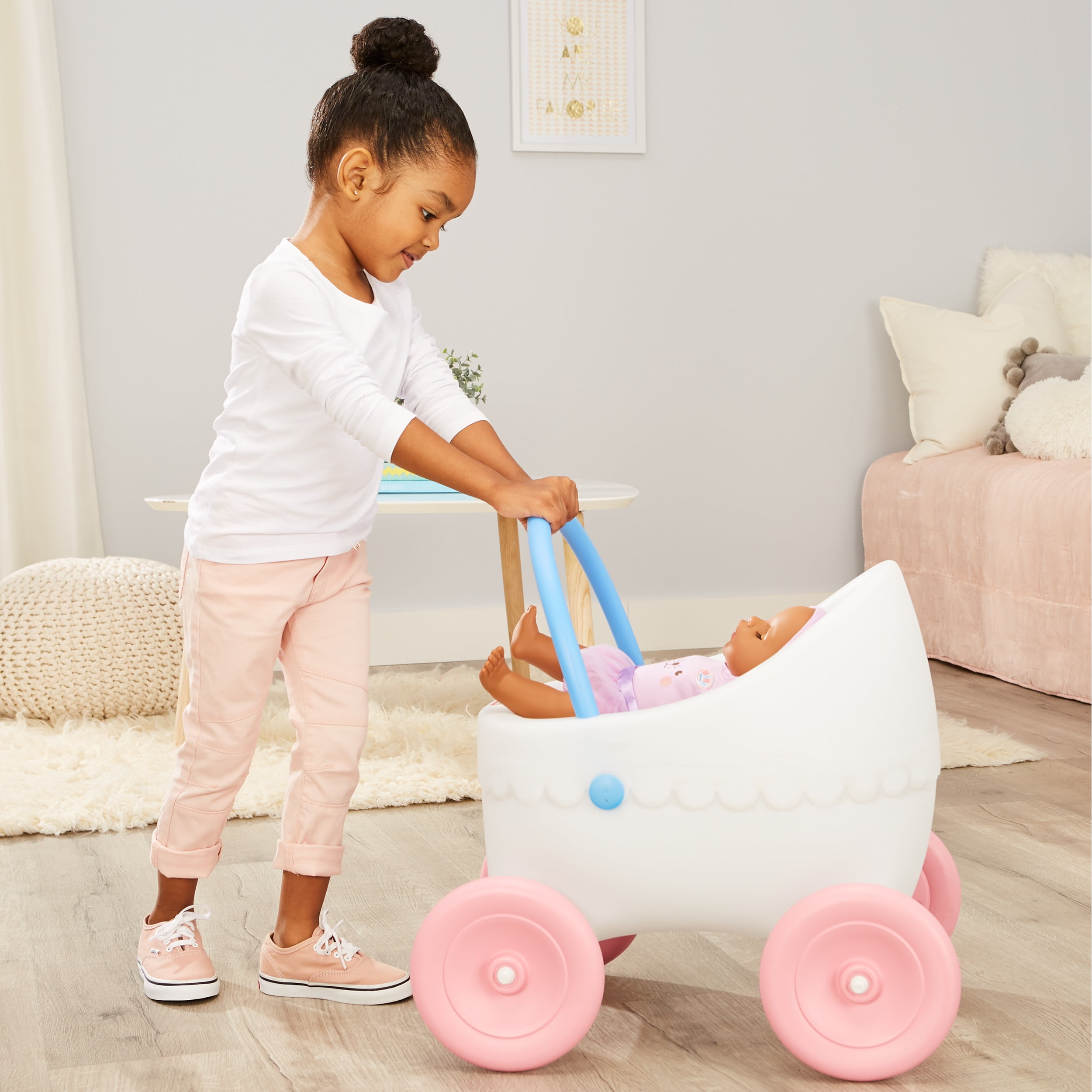 little tikes doll carriage