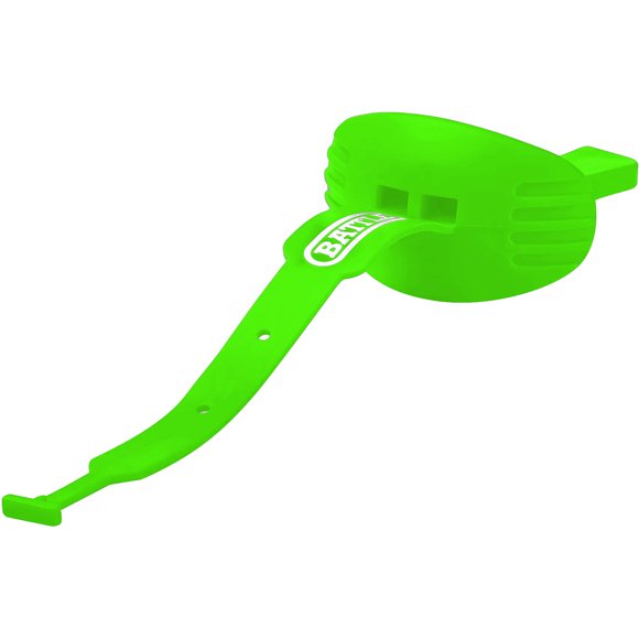 Battle Sports Protège-Dents de Football Speed avec Sangle Épaisse Connectée - Vert Néon