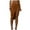 Brown, variant on CHUMUD Womens Midi Skirts Drawstring Tie Elastic High Waist Skirt Asymmetric Slit Hem Ruched Pencil Skirt Beach Vacation
