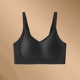 thumbnail image 3 of Comfortable Seamless T Shirt Bra With Support Lift And Side Coverage For Home And Everyday Wear Without Wires, 3 of 4