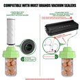 thumbnail image 4 of Universal Vacuum Sealer Silicone Washable Shatter-proof Crack-proof Sealing Machine For Mason Jars Canning, 4 of 9