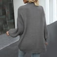 thumbnail image 6 of Cardigan Sweaters for Women Hemlock Long Sleeved Sleeved Cardigan With Pockets Knitted Sweater for Women Sweater, 6 of 6