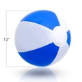 thumbnail image 3 of Pelotas de playa ArtCreativity azules y blancas de 30 cm, paquete de 12 niños, 3 of 7