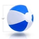 thumbnail image 3 of Pelotas de playa ArtCreativity azules y blancas de 30 cm, paquete de 12 niños, 3 of 7