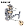 thumbnail image 2 of DEUKIO Spinning Fishing Reel AR2000-7000 Speed Ratio 5.2:1 Bearing 2BB Metal Spool Foldable Rocker Arm Fishing Tool, 2 of 20