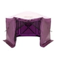 thumbnail image 6 of CLAM 12.5” x 12.5” Quick-Set Pavilion Tent Canopy with Wind Panels, Plum, 6 of 7