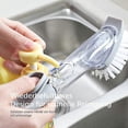 thumbnail image 2 of Cepillo lavavajillas 3 en 1 con dispensador de detergente, 2 of 5