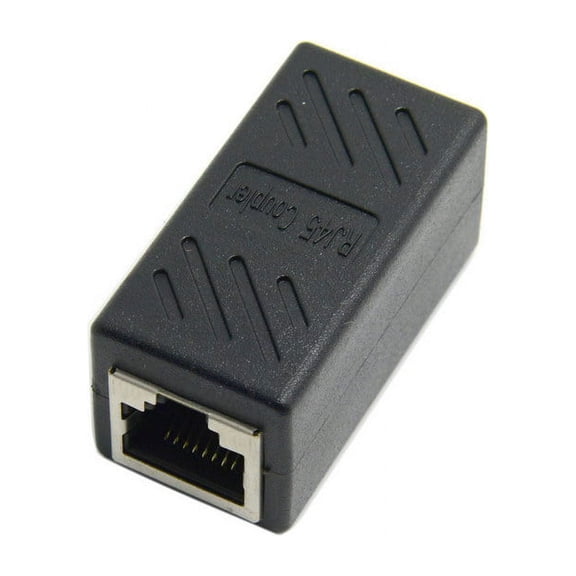 RJ45 Network Coupler Joiner Plug Ethernet Cable Network Connector Adapter By PULMCheerger