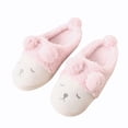 thumbnail image 1 of Richie House Women's Coral Fleece Slippers RHSW004-C-5-6, 1 of 1