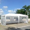 thumbnail image 4 of POWANLI 10x20' Wedding Party Canopy Tent Outdoor Gazebo with 6 Removable Sidewalls, 4 of 9