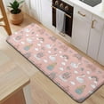 thumbnail image 5 of Swan Princess Castle Pattern Kitchen Rug Mat,Kitchen Runner Rugs Non Skid Washable,Decorative Kitchen Floor Mats for Kitchen,Sink,Laundry,17"x47.2", 5 of 7