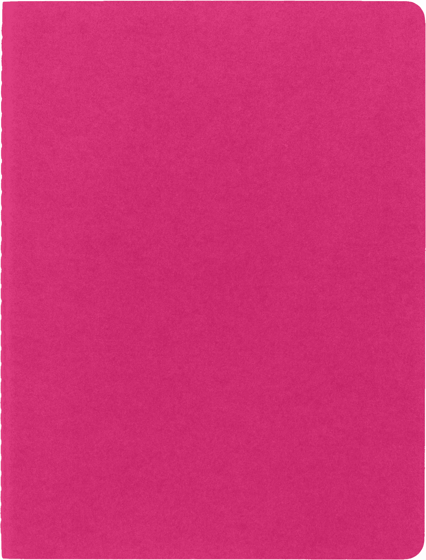 Moleskine Cahier Journals (Set of 3), XL (7.5" x 10"), Ruled, Kinetic Pink