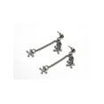 thumbnail image 1 of Steampunk Earrings - Skulls and Xs, 1 of 1