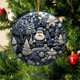 thumbnail image 4 of Adorno Colgante Navideño Acrílico de 8 Cm (3.15 Pulgadas) | Impresión Duradera a Doble Cara | Regalo Navideño para Familiares y Amigos | Decoración para Árbol, Pared y Espejo Retrovisor de Coche, 4 of 6