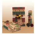 thumbnail image 5 of CCOCC 2026 New Christmas Wrapping Paper Jumbo Rolls Xmas Gifts Packing Supplies Vintage Christmas Wrapping Papers 70Cmx50Cm Gifts Wrap Paper, 5 of 5