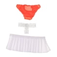 thumbnail image 3 of Traje de muñeca a escala 1/6 Hugo naranja para muñecas de 12 pulgadas, 3 of 10