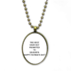 thumbnail image 1 of Papá promovió al abuelo padre Festival quote Collar Colgante de cadena vintage Colección de joyas colgantes Unbranded M, 1 of 3