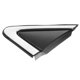 thumbnail image 5 of HEALEEP Cubierta Lateral Triangular Para De En Material ABS Duradero Color Negro, 5 of 7