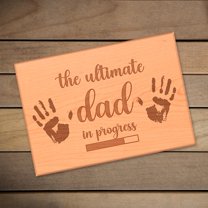 Dad-To-Be Wood Plaque Gift | Father's Day Gift | Gift for Dad | Father's Day | Customized Gift for Dad | Custom Wood Plaque | Wood Plaque