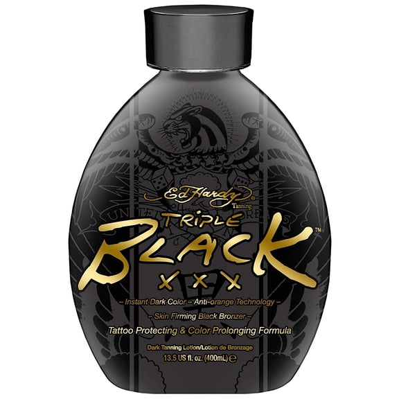 Ed Hardy Black XXX Tanning Lotion Bronzer