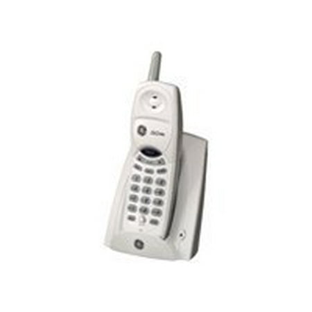 GE 27923GE1 - Cordless phone - 2.4 GHz - white