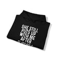 thumbnail image 4 of 9th Anniversary Husband Hoodie, Gifts, Hooded Sweatshirt, 4 of 4