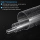 thumbnail image 5 of Acrílico Tubo Transparente Rígido Redondo Tubo 5mm ID 8mm OD 18" para Lámparas y Linternas, Agua Refrigeración Sistema, 5 of 6