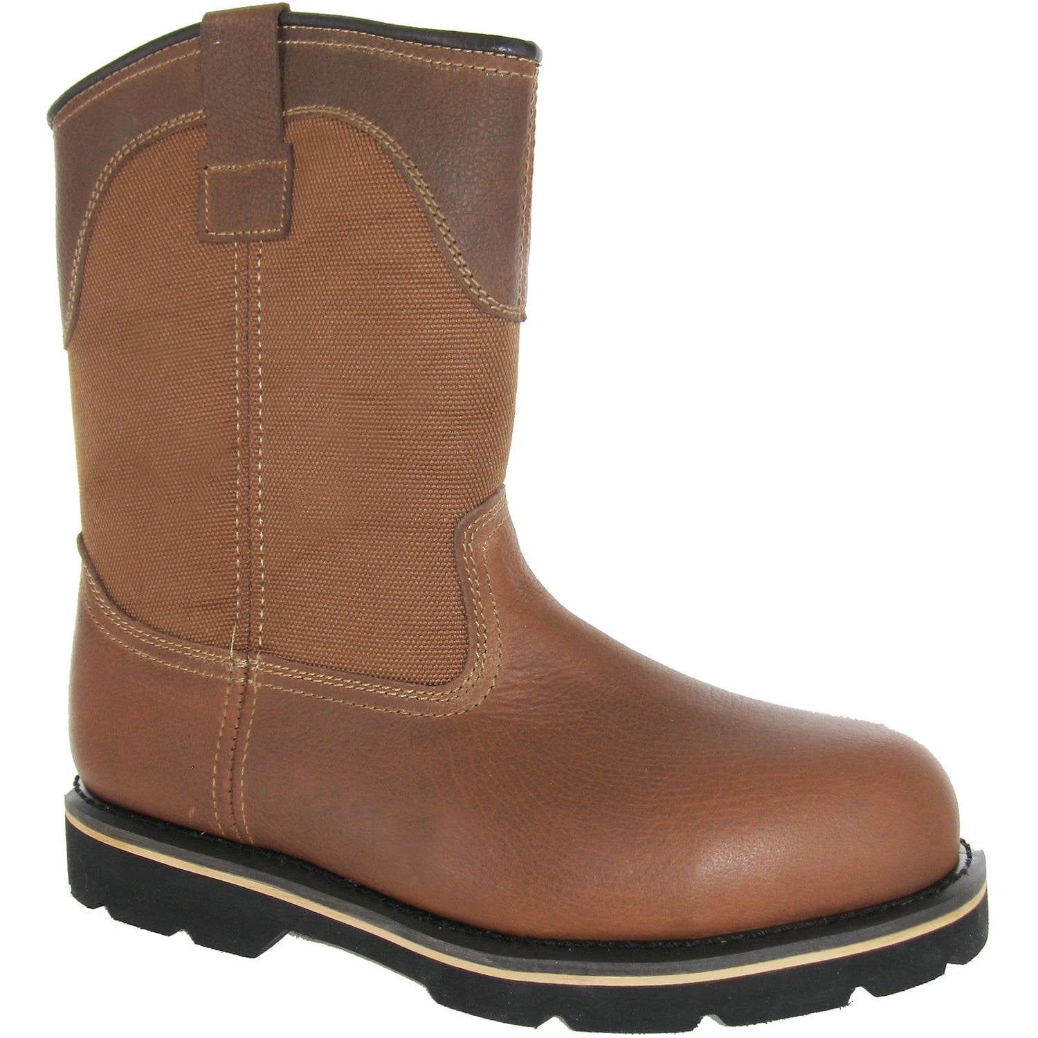 walmart mens slip on boots