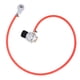 thumbnail image 3 of Mini regulador de gas de CO2, conjunto de línea de gas de 5/16 pulgadas, conector rápido, manómetro, 3 of 10