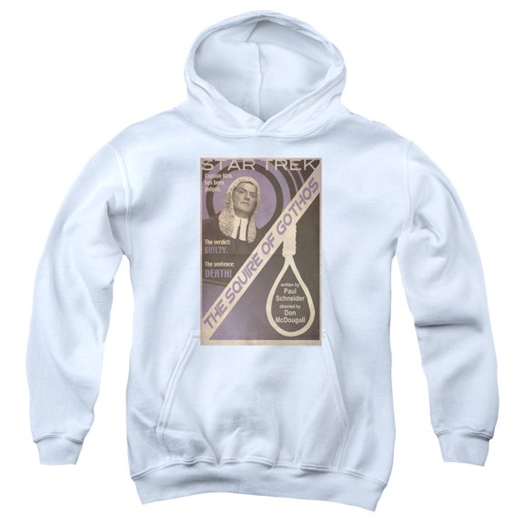 Star Trek - Tos Episode 17 - Youth Hooded Sweatshirt - X-Large