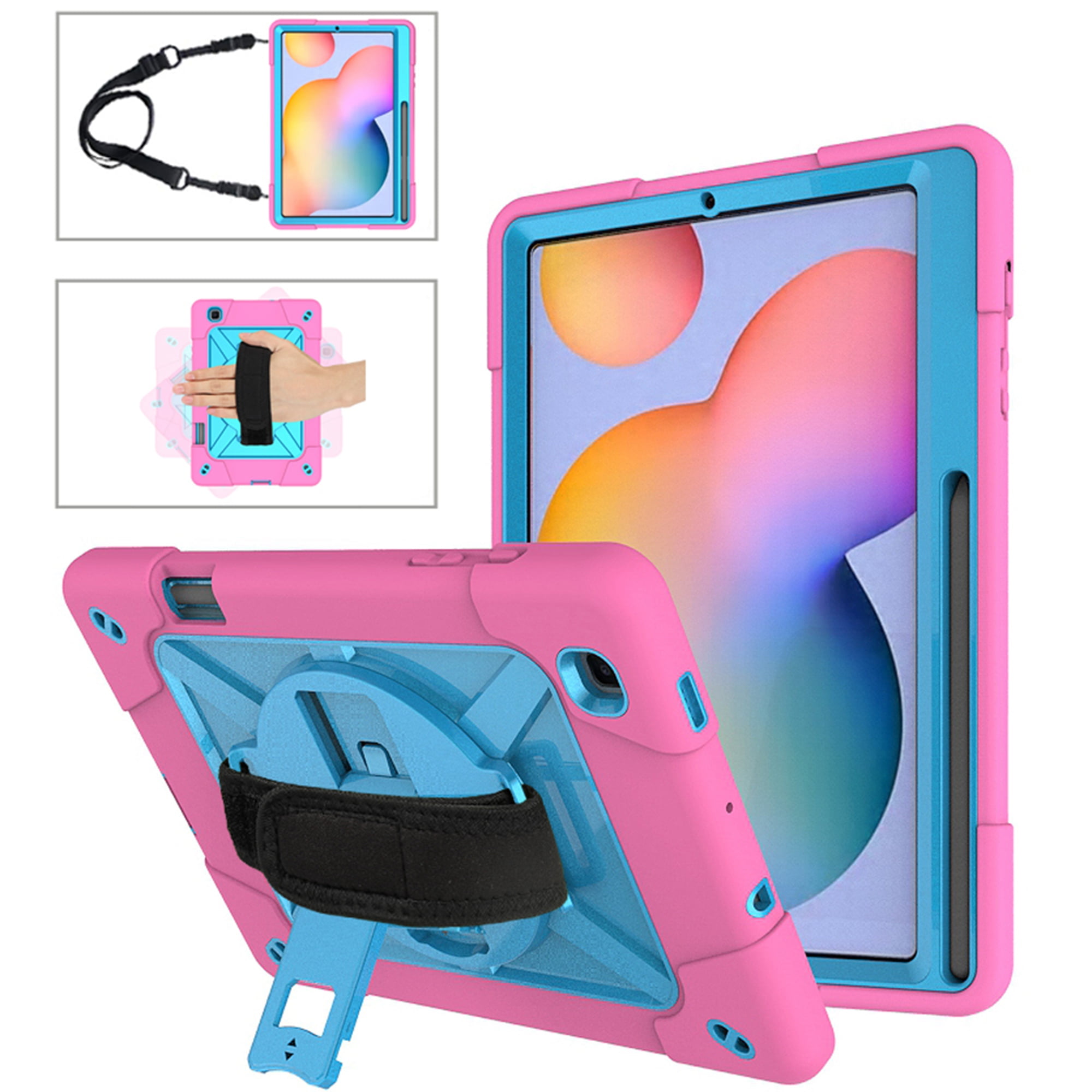 Dteck Case For Samsung Galaxy Tab S6 Lite 10.4 inch 2020 Model SMP610