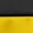 Black Yellow, variant on Men's Casual Shoulder Panel Color Block Zip-Up Track Jacket