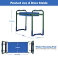thumbnail image 2 of SANCAT 9.85 in Folding Garden Kneeler Seat With 3mm Thick EVA Foam Pad, 2 of 5