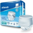 thumbnail image 2 of Attend Bariatric Unisex Underwear, Heavy Absorbency, 2X-Large, 48ct, 2 of 6