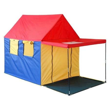 Red Play Tent - GigaTent My First Summer Home Play Tent