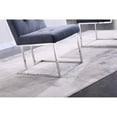 thumbnail image 4 of 2 Modern Velvet Dining Chair - , Silver Stainless Base, Instant (2) And Ready, 4 of 6