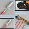 thumbnail image 5 of 100pcs 0.5mm²-35mm² / 22-2 AWG Non-Insulated Wire Connector Sleeves Cable Terminals Copper Bare Tinned Crimp Terminals, 5 of 5